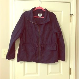 Canvas Anorak Jacket